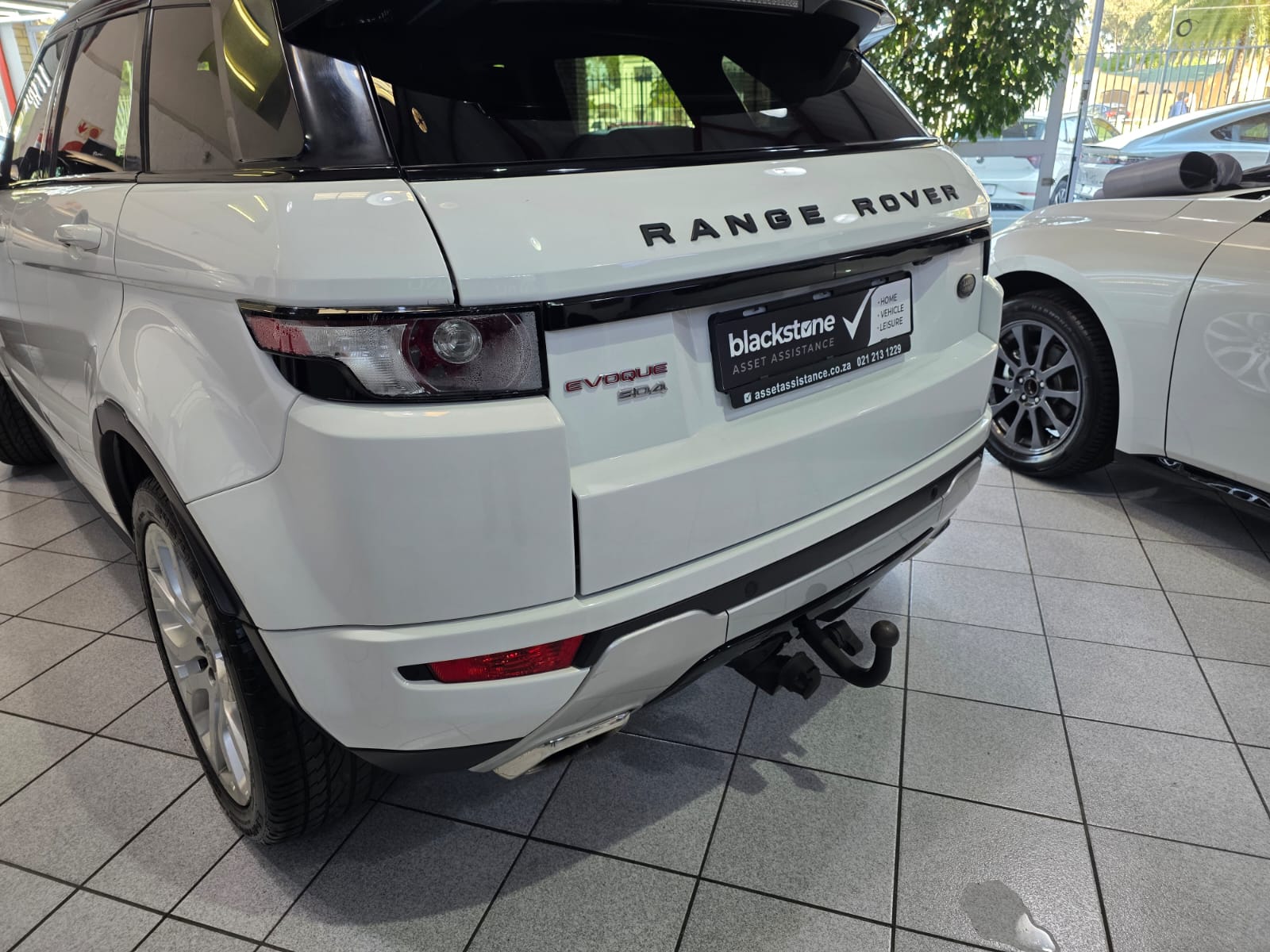 2014 Range Rover Evoque 2.2 SD-4 DYNAMIC