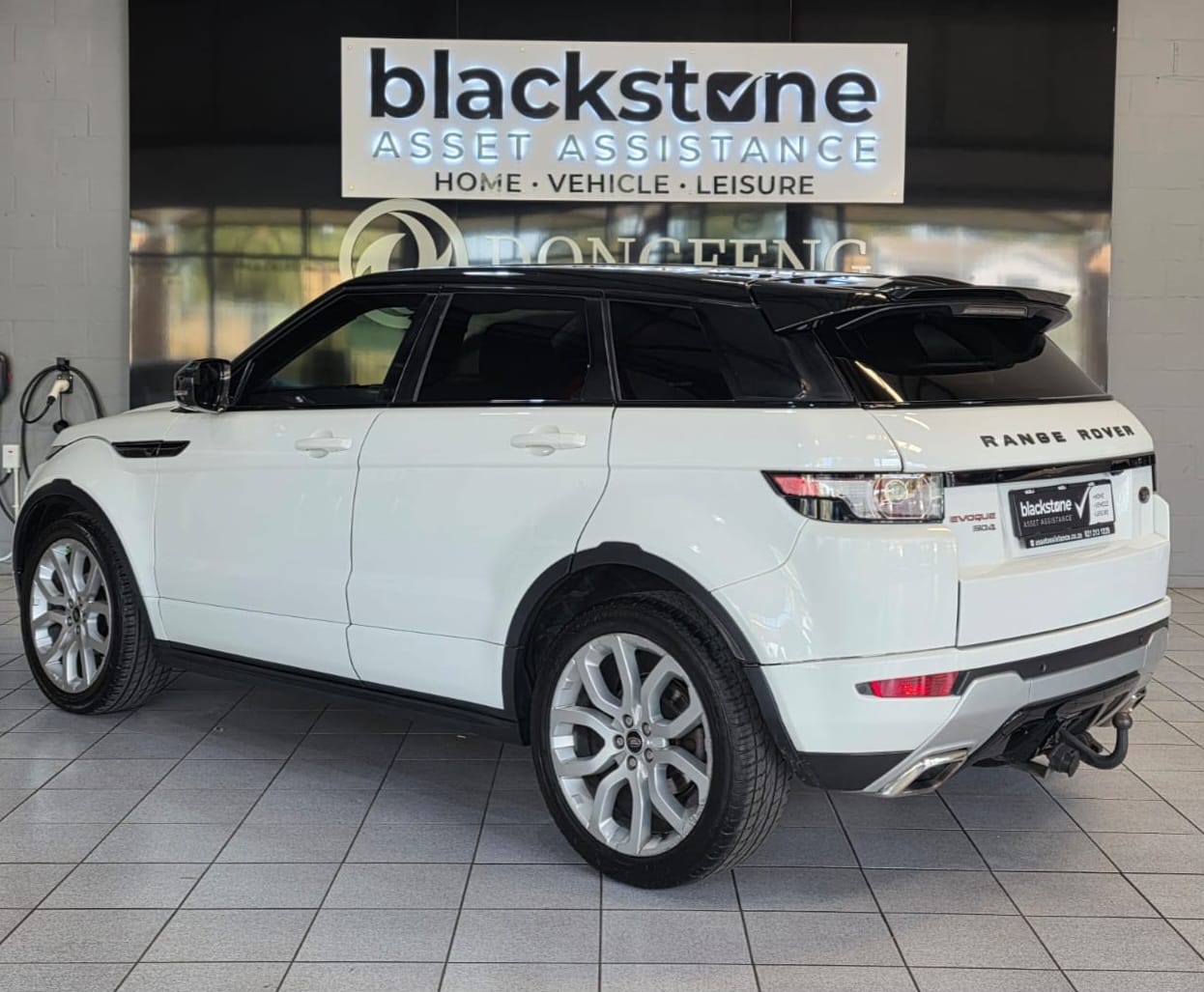 2014 Range Rover Evoque 2.2 SD-4 DYNAMIC
