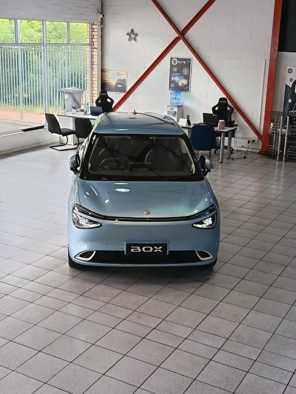 Dongfeng E2 330km Box