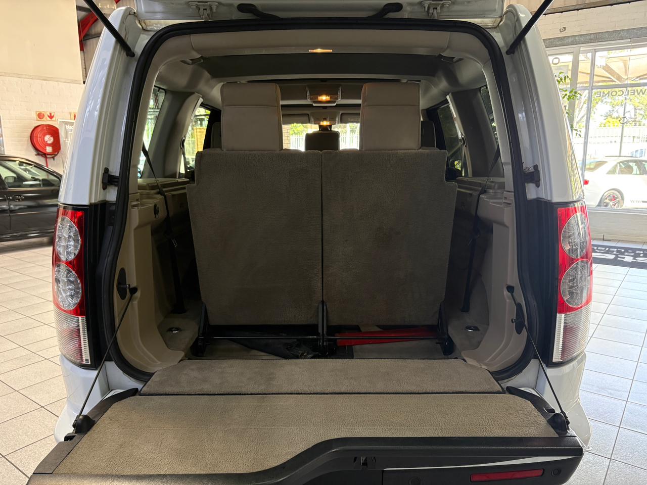 2012 Land Rover Discovery 4 SDV6 SE