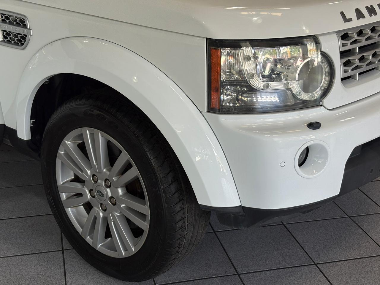 2012 Land Rover Discovery 4 SDV6 SE