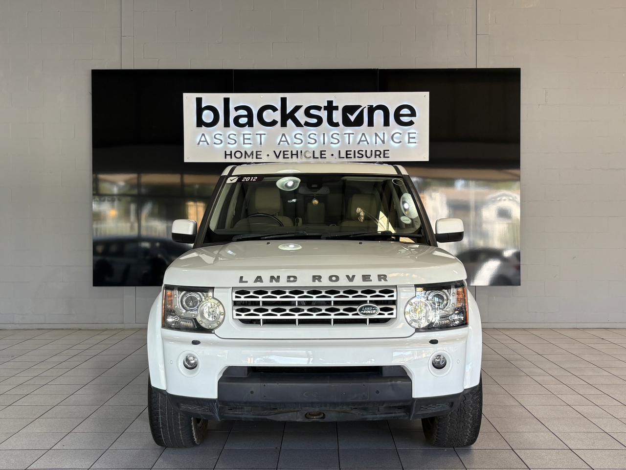 2012 Land Rover Discovery 4 SDV6 SE